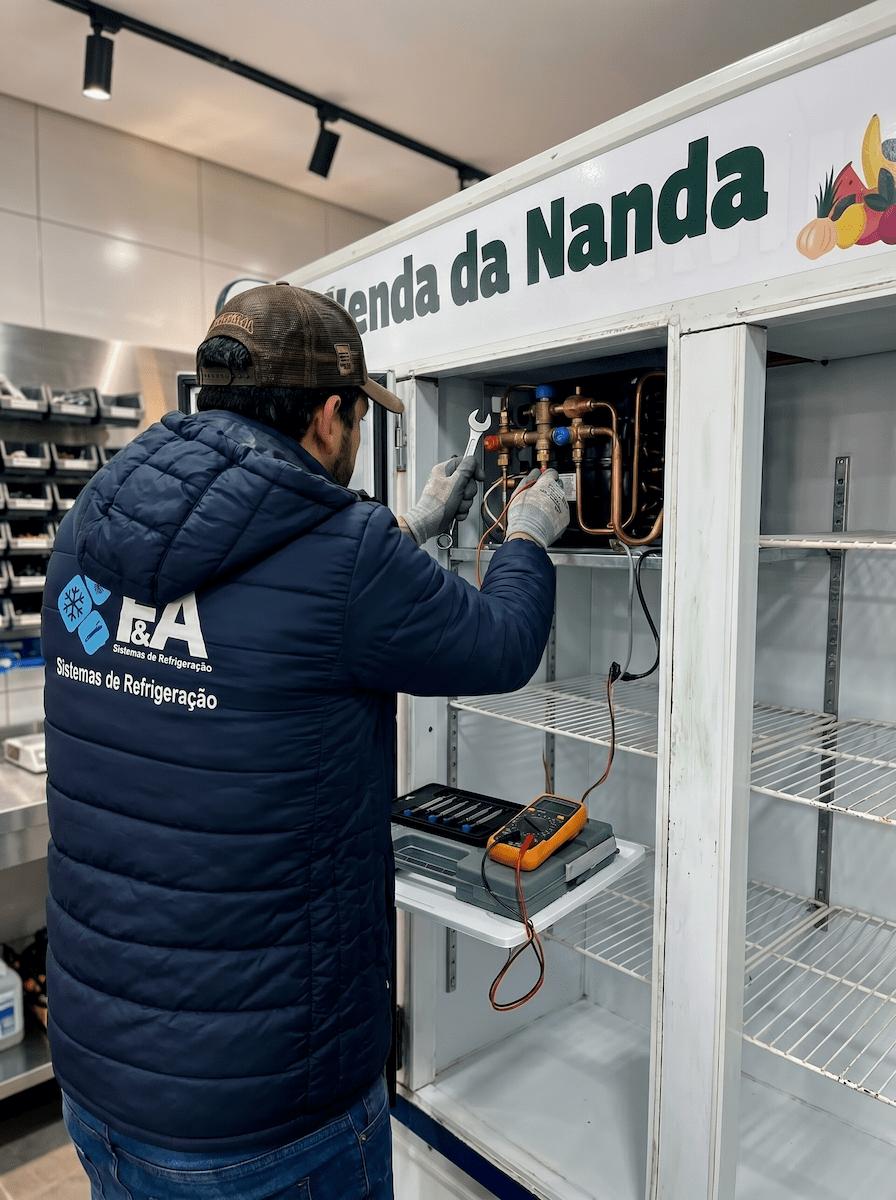 Conserto de Freezers